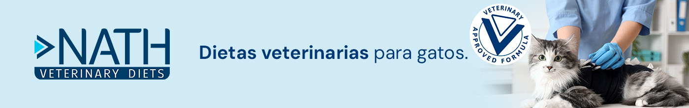Nath - Gato. Dietas veterinarias aprobadas por expertos para cubrir sus necesidades específicas