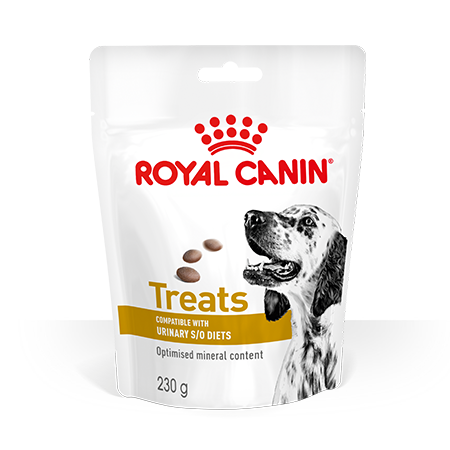 Snack Royal Canin compatible con dietas de problemas urinarios
