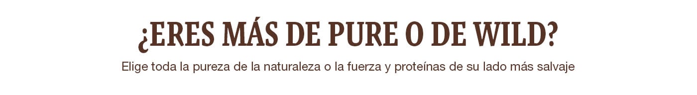 Conoce nuestras gamas para gato ¿Eres de más True Origins Pure o Wild?