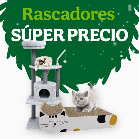 Rascadores para gatos con superprecios