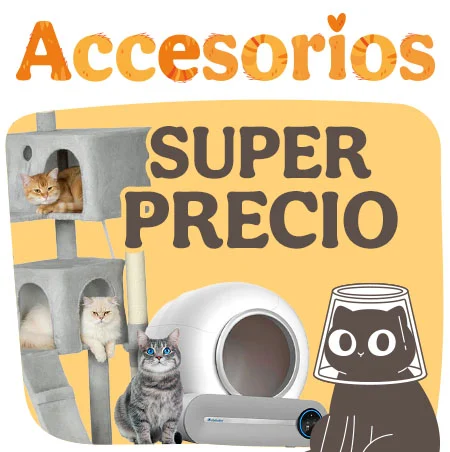 Michimania: Accesorios para gatos con súper precios.
