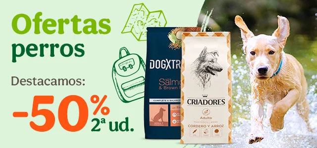 Criadores, Dogxtreme y Salvaje Orginal pienso 2ª unidad al 50% dto.