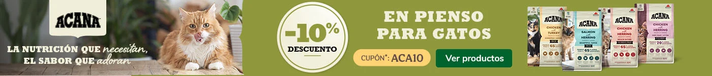 Acana: ¡10% de descuento irresistible en pienso para gatos!