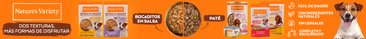 Nature's Variety: Comida húmeda para perros.