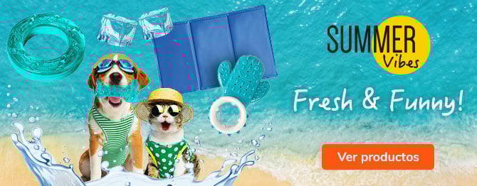 Summer Vibes: los mejores productos para disfrutar del verano para perro y gato