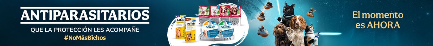 Advantix, Seresto y Adtab ¡Libres de bichitos!