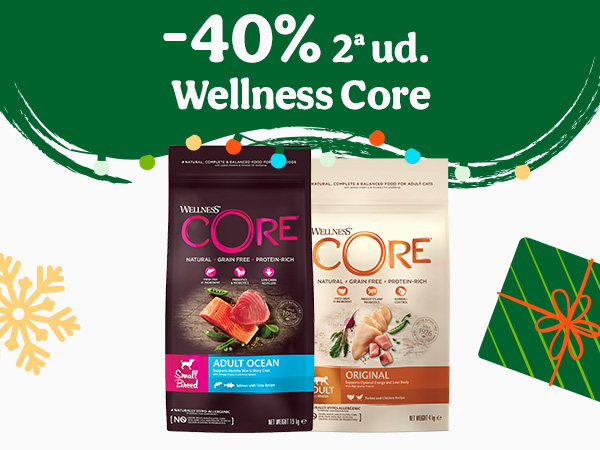 -40% en la 2ª unidad con Wellness Core