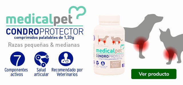 Medicalpet Condroprotector en Comprimidos para gatos y perros pequeños y medianos