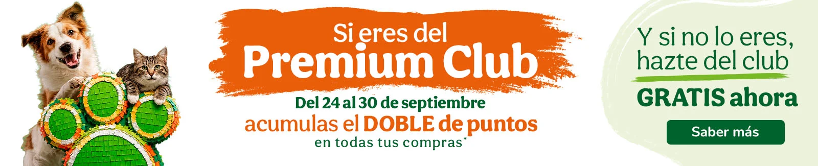 &iexcl;Pre Aniversario! Doble de Puntos para Premium Club