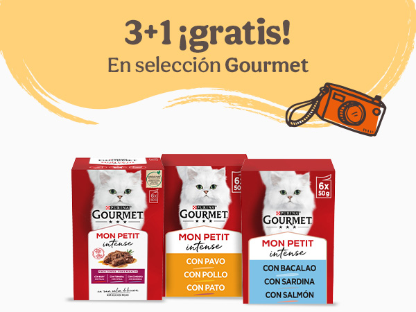 Latas Gourmet 3+1 ¡gratis!