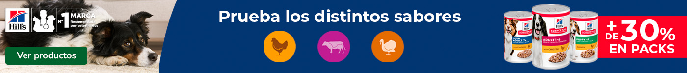 Hills: Más del 30% dto en el pack de 12 latas para perro.