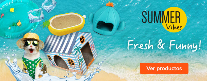 Summer Vibes: los mejores productos para disfrutar del verano para perro y gato