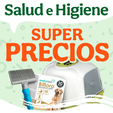 ¡Super precio en selección de higiene y salud para perro y gato!