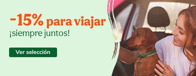 -15% para viajar siempre juntos
