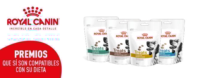 Royal Canin. Snacks para perros.