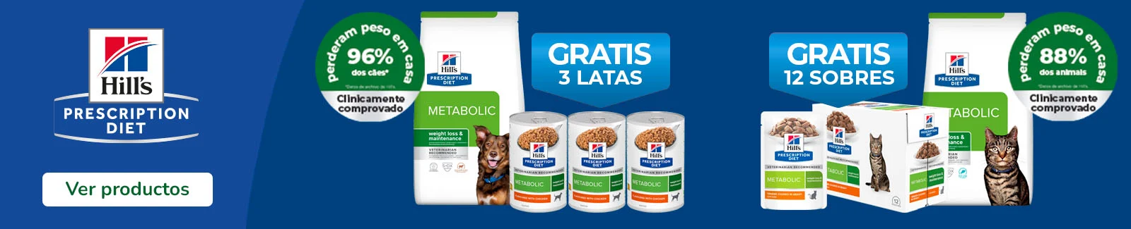 Hills Prescription Diet: Pienso para tu peludo con regalo de comida húmeda.