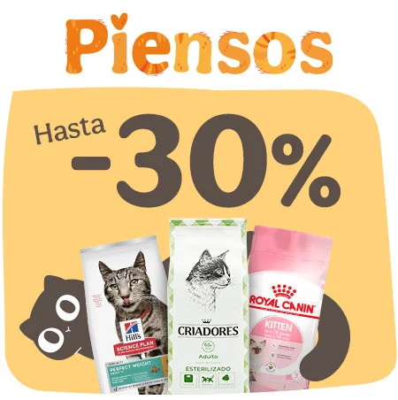 Michimanía: Hasta 30% dto en piensos para gatos.