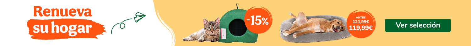 Renueva tu casa con super precios y hasta 15% dto