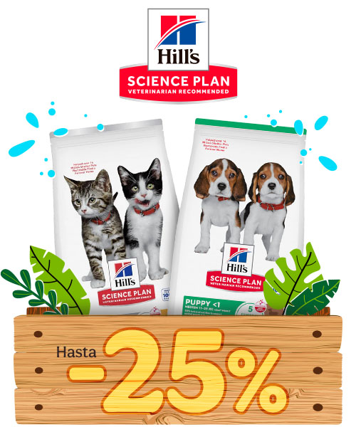 Hill's Science Plan: Hasta 25% dto en pienso para tu peludo.