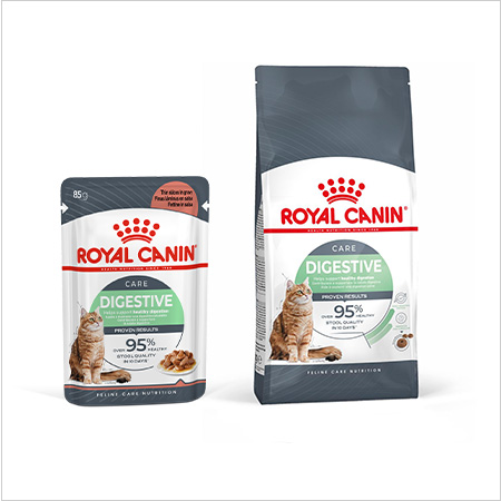 Gama Feline care Nutrition. Nutrición adaptada a sus sensibilidades.