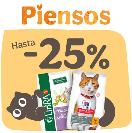 Michimanía: Hasta 25% dto en piensos para gatos.