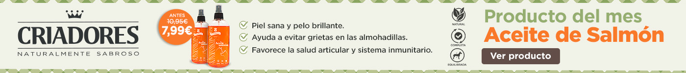 Producto del mes: Aceite de salmón Criadores