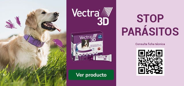 Vectra: Pipetas antiparasitarias para perros.