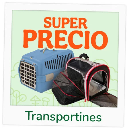 Transportines con superprecios.