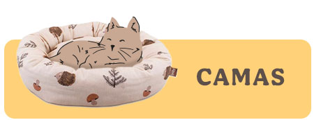 Camas para gatos.