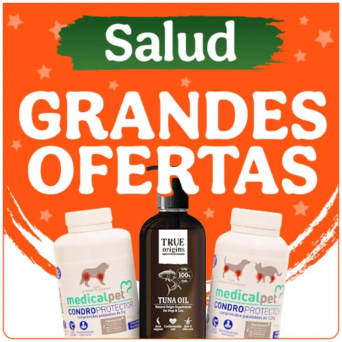 Especial Salud: Ofertazas para el bienestar de tu peludo.