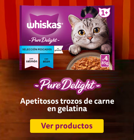 Comida Húmeda Whiskas Pure Delight