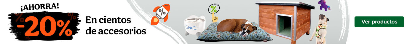 20% dto en todos los accesorios.