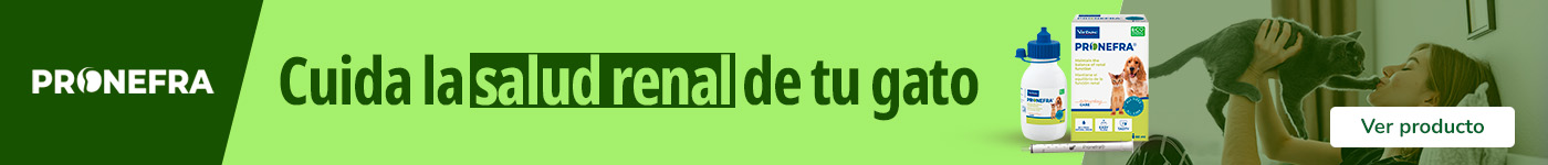 Pronefra: Suplementos para cuidar la salud de tu peludo.