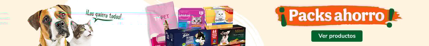 ¡Los mejores Packs Ahorro!