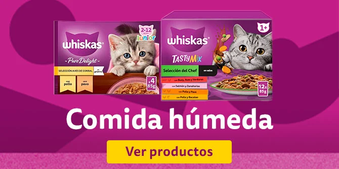 Comida húmeda Whiskas