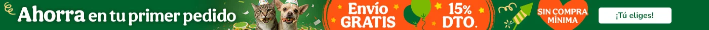 ¡Promoción de bienvenida! Si eres nuevo en Tiendanimal aprovecha los mejores descuentos