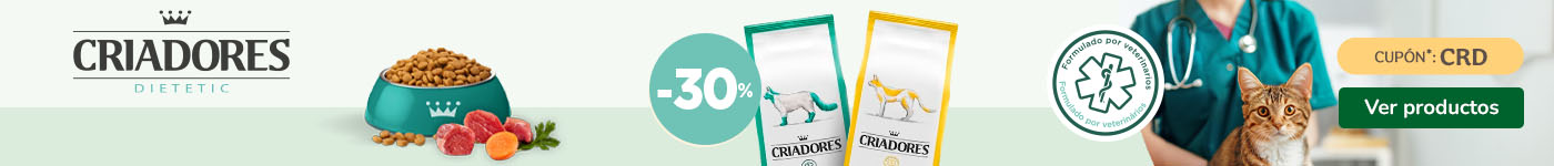 Criadores: 30% dto en pienso veterinario para gatos.