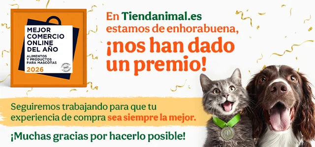 Tiendanimal recibe premio al mejor comercio electrónico de 2026.