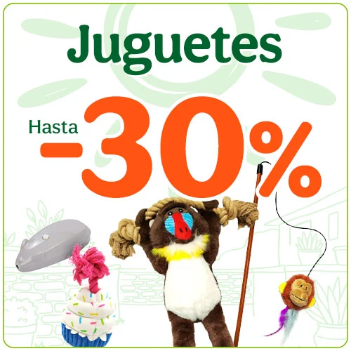 Tootoy: Hasta 30% dto en juguetes para tu peludo.