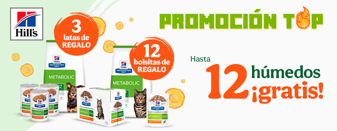 Hills Prescription Diet: Pienso para perros y  gatos con húmedos de regalo.