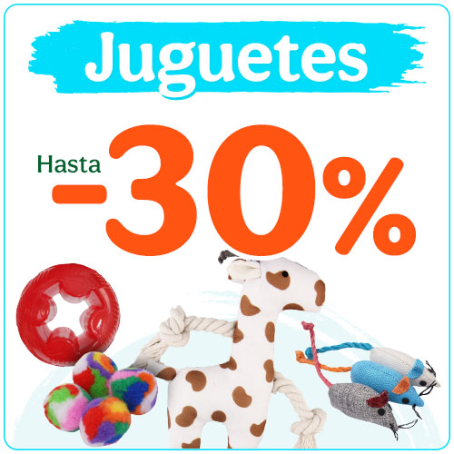 Tootoy: Hasta 30% dto en juguetes para tu peludo.