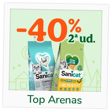 Top Arenas: ¡Hasta 40% de descuento en la 2ª unidad!
