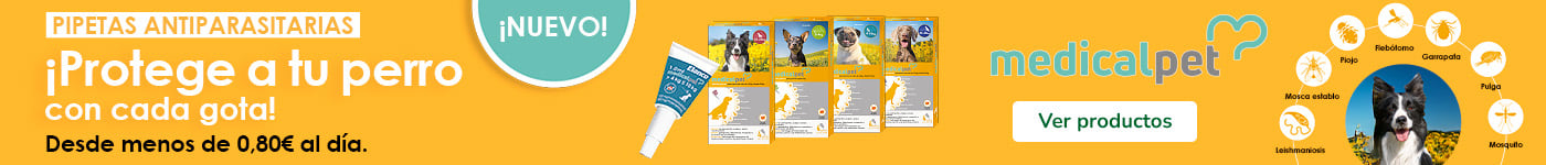 Pipetas Antiparasitarias para perro Medicalpet