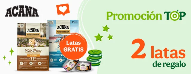 Acana: Pienso para gatos con regalo.