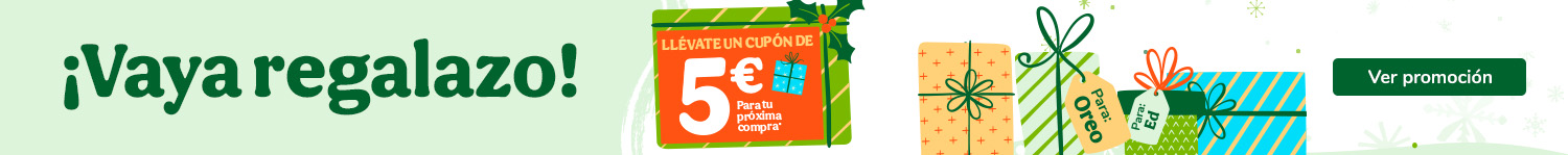 Cuponazo: 5€ dto para la cuesta de enero