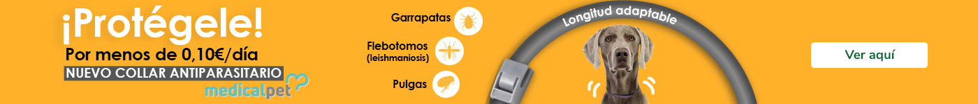 Collar antiparasitarios Medicalpet