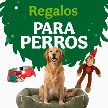 Regalos para perros.