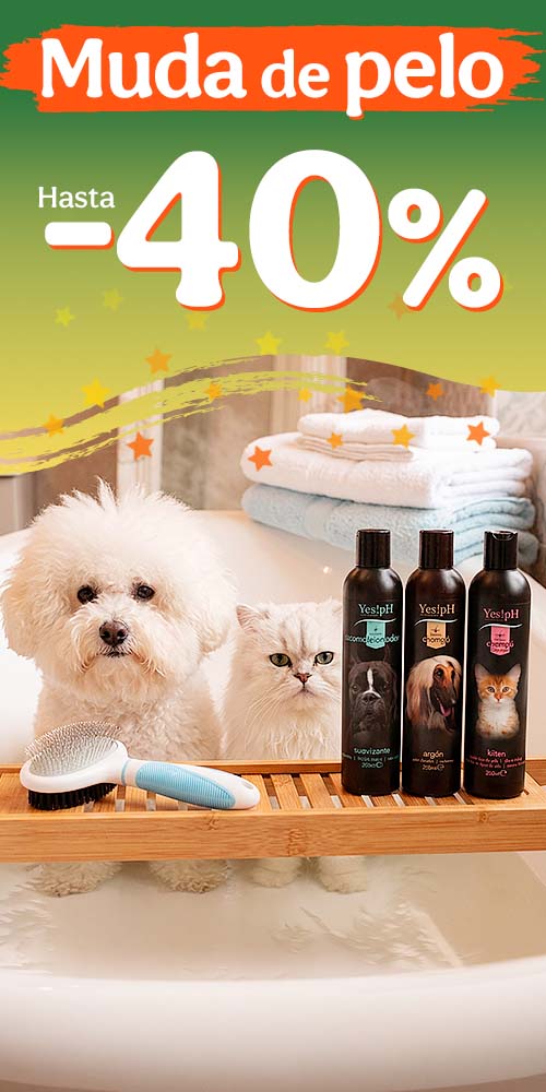 Hasta 40% dto en productos para el cuidado de su manto
