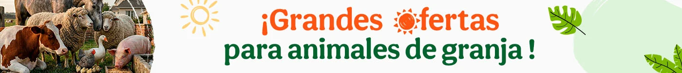 Productos para animales de granja.