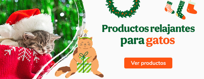 Relajantes para gato